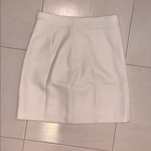 Princess mini skirt in Double-serge wool
